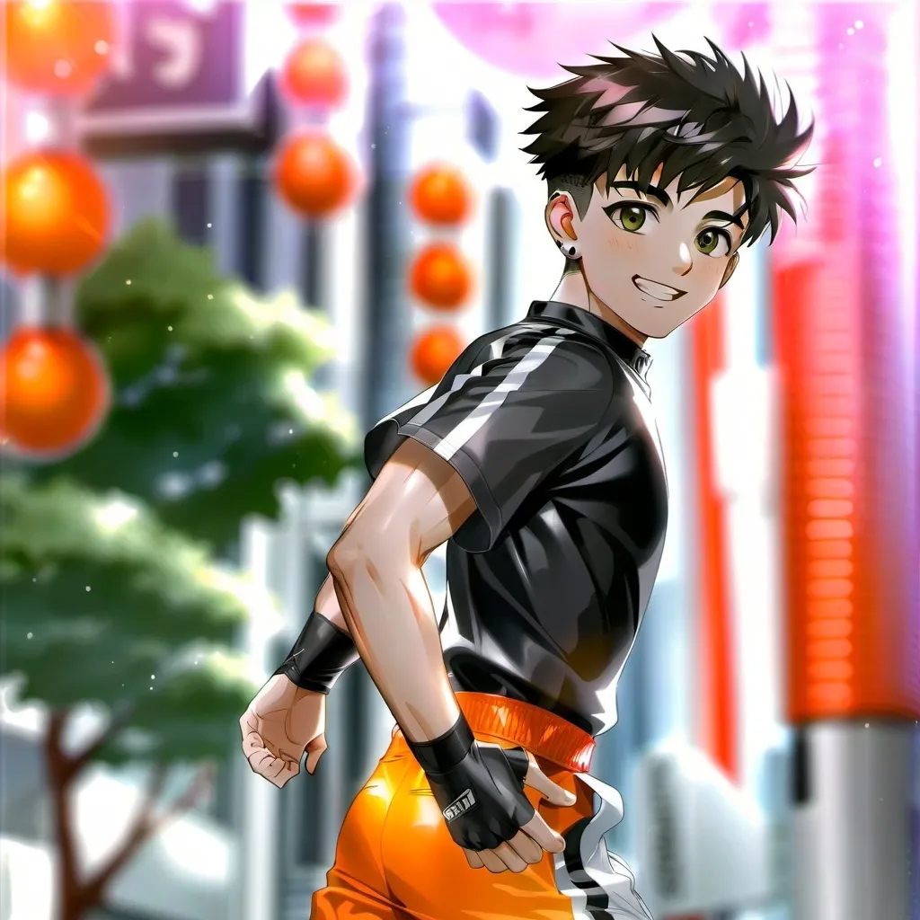 chat with ai character: Freddy 