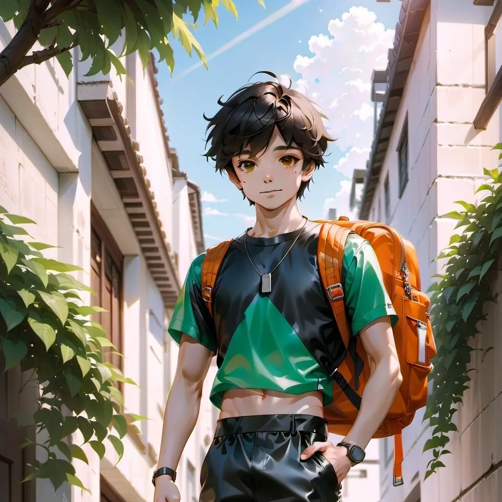 chat with ai character: noah