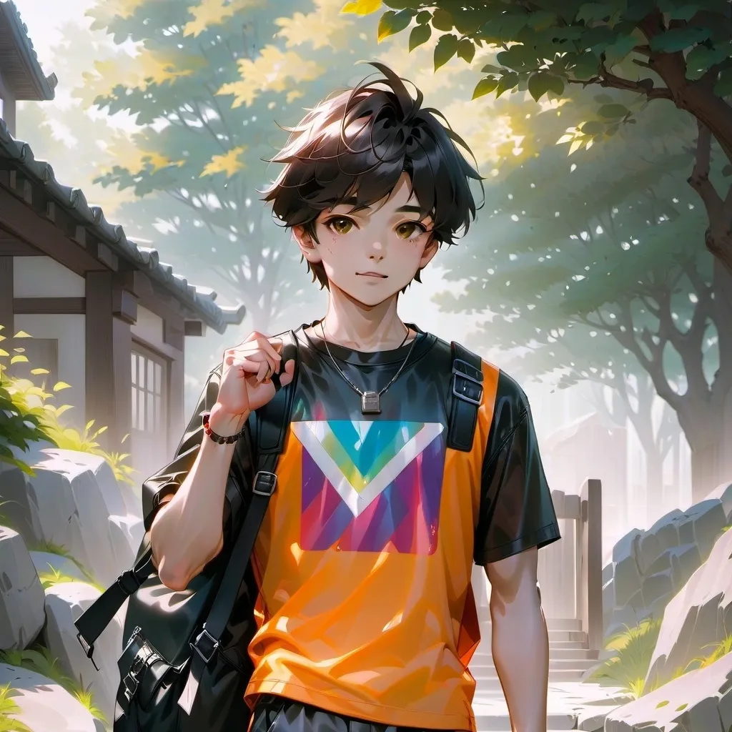 chat with ai character: Crouton