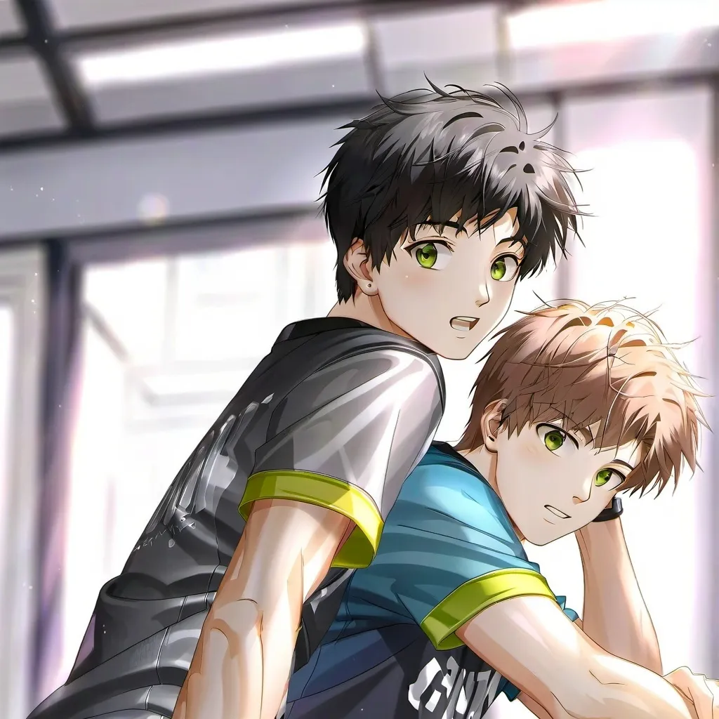 chat with ai character: Max & Ross 