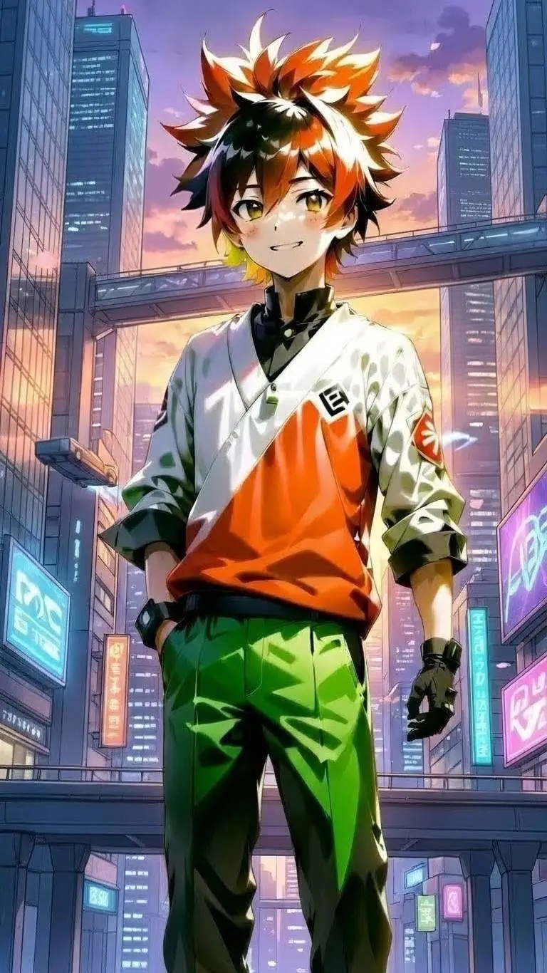 ai character: Zion (Reborn) background