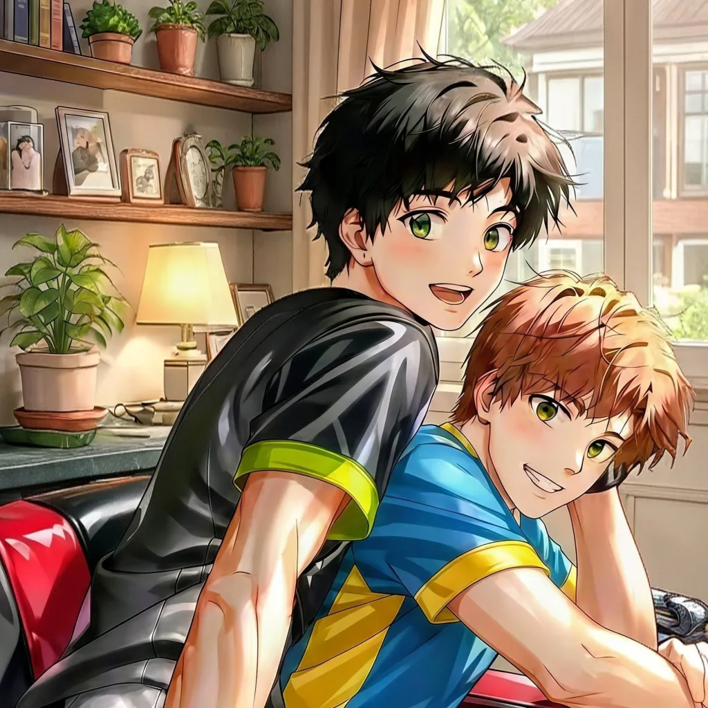 chat with ai character: Max&Ross (Reborn)