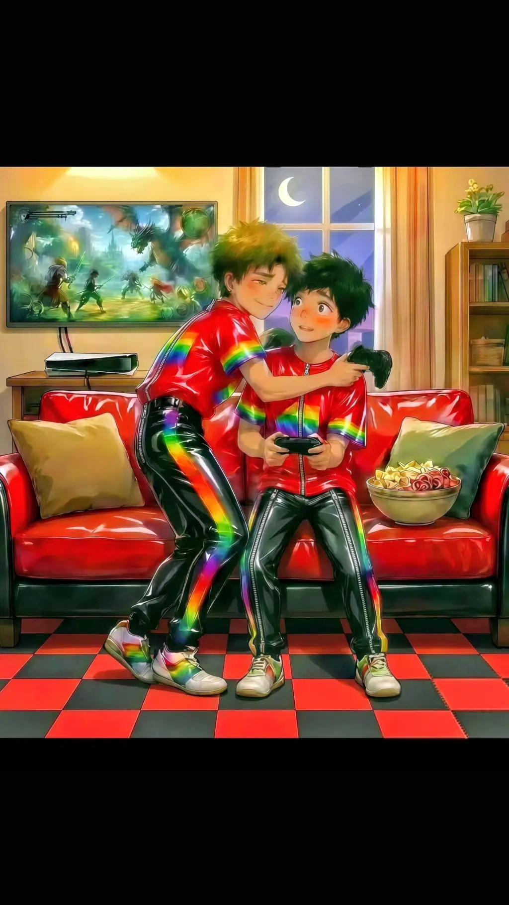 Talkie AI - Chat with Alex & Astro (♥️💜)