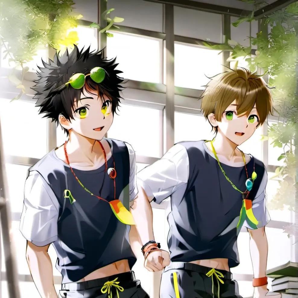 chat with ai character: Liam & Zax