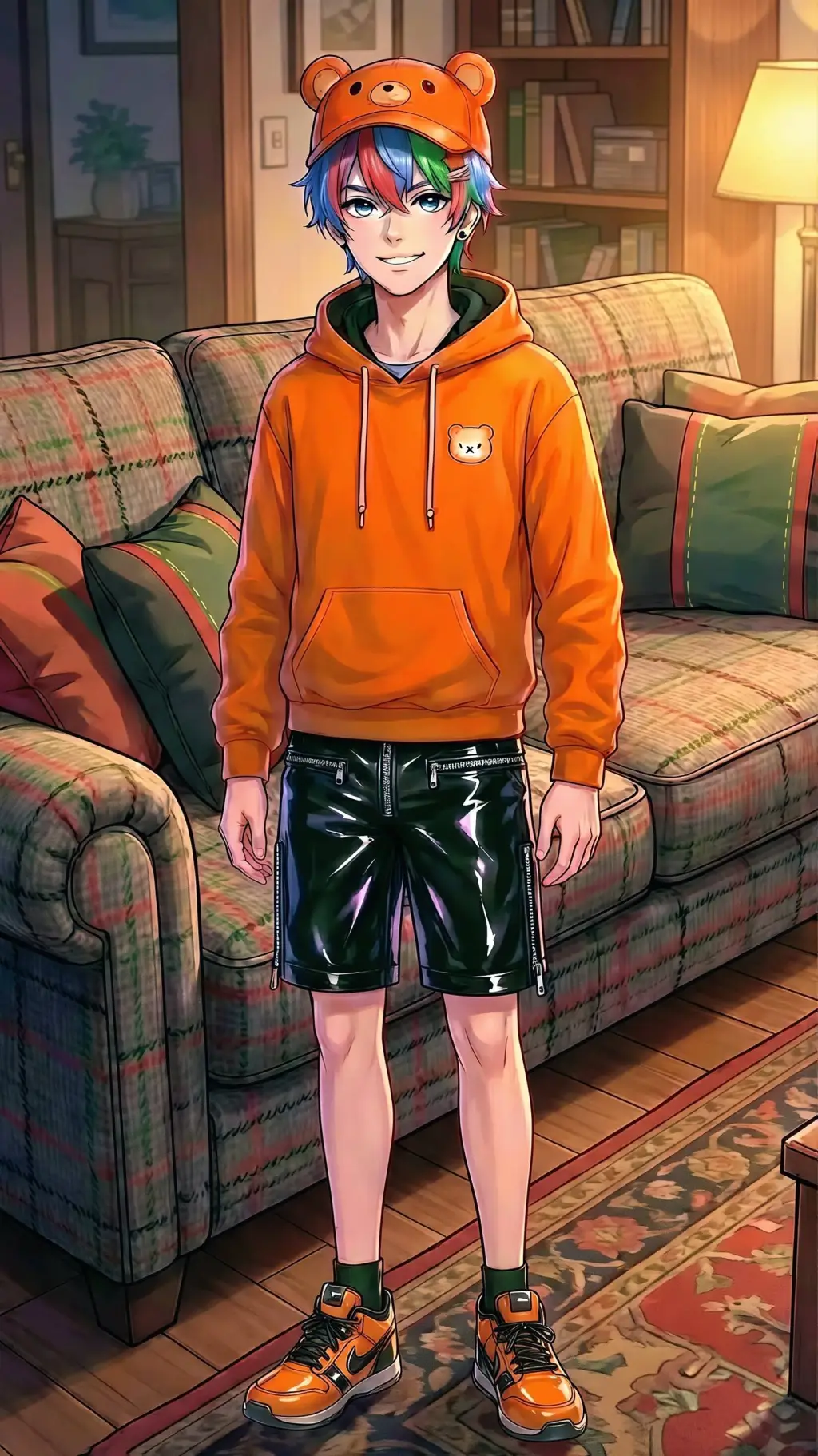 ai character: Ace  background