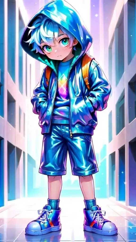 ai character: Zek background