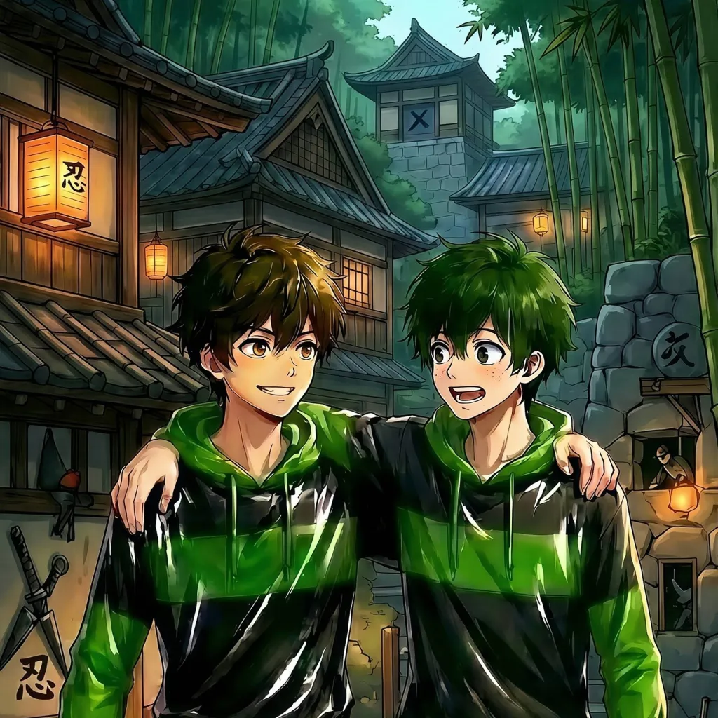 chat with ai character: Peter & Zach