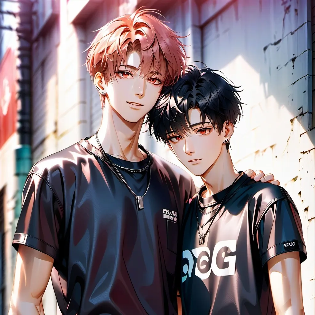 chat with ai character: Alex & max 