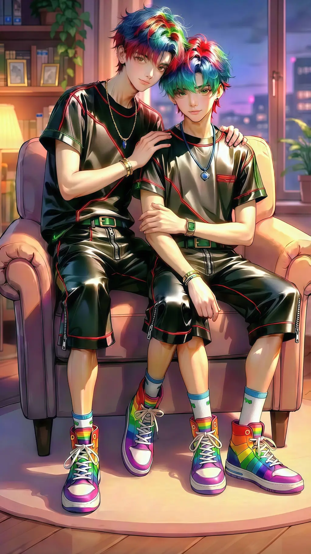 Talkie AI - Chat with Zethrian & Kyrion