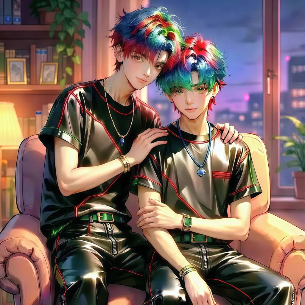 chat with ai character: Zethrian & Kyrion