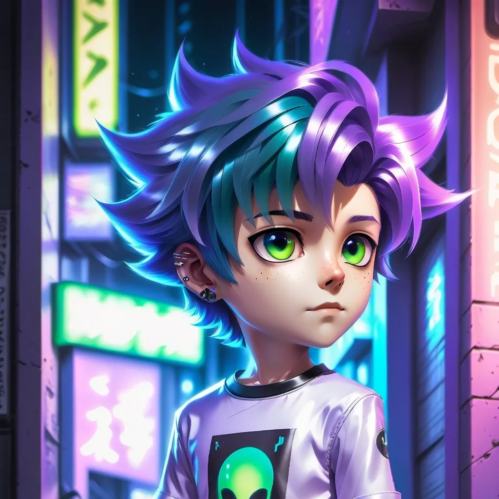chat with ai character: Arin 