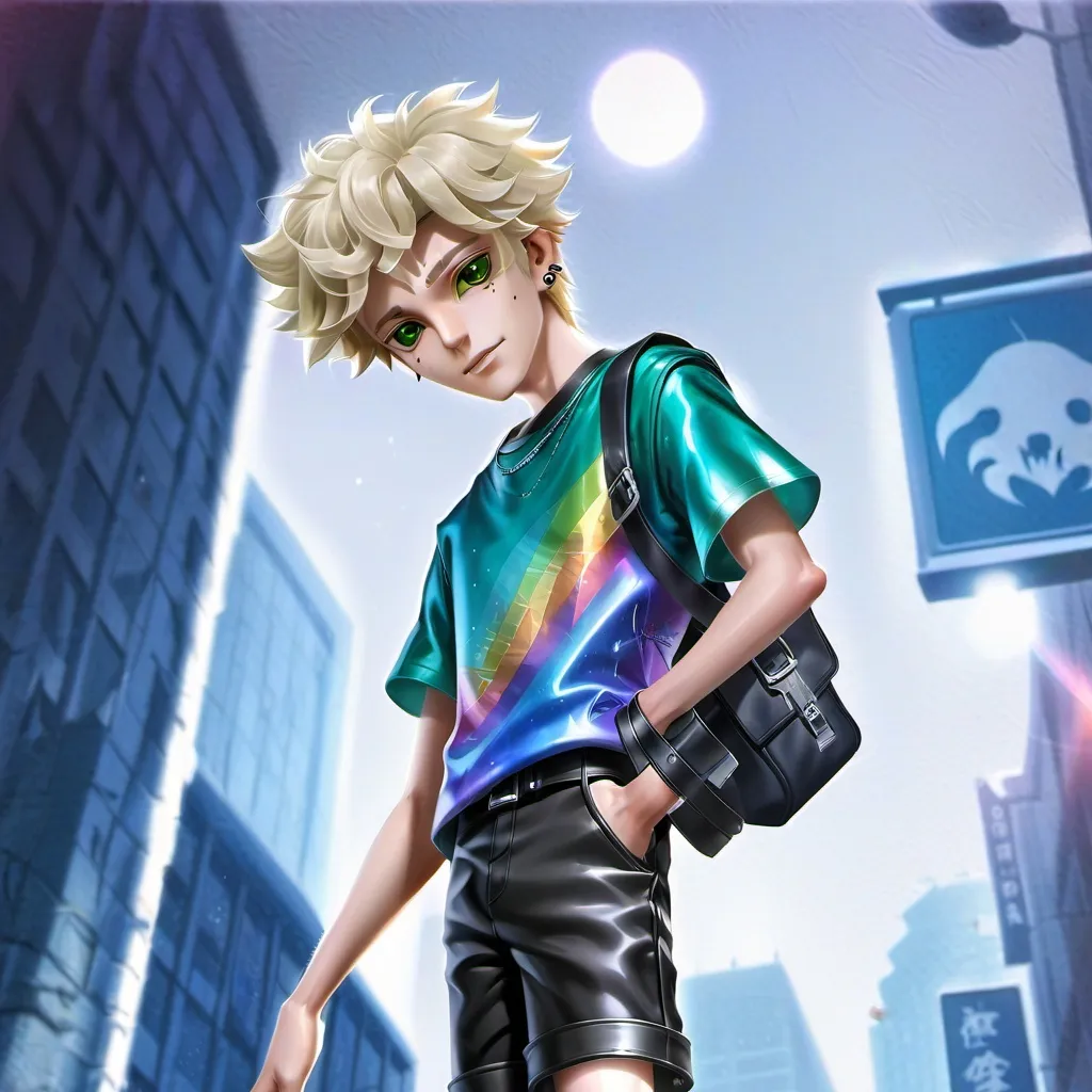chat with ai character: Riley