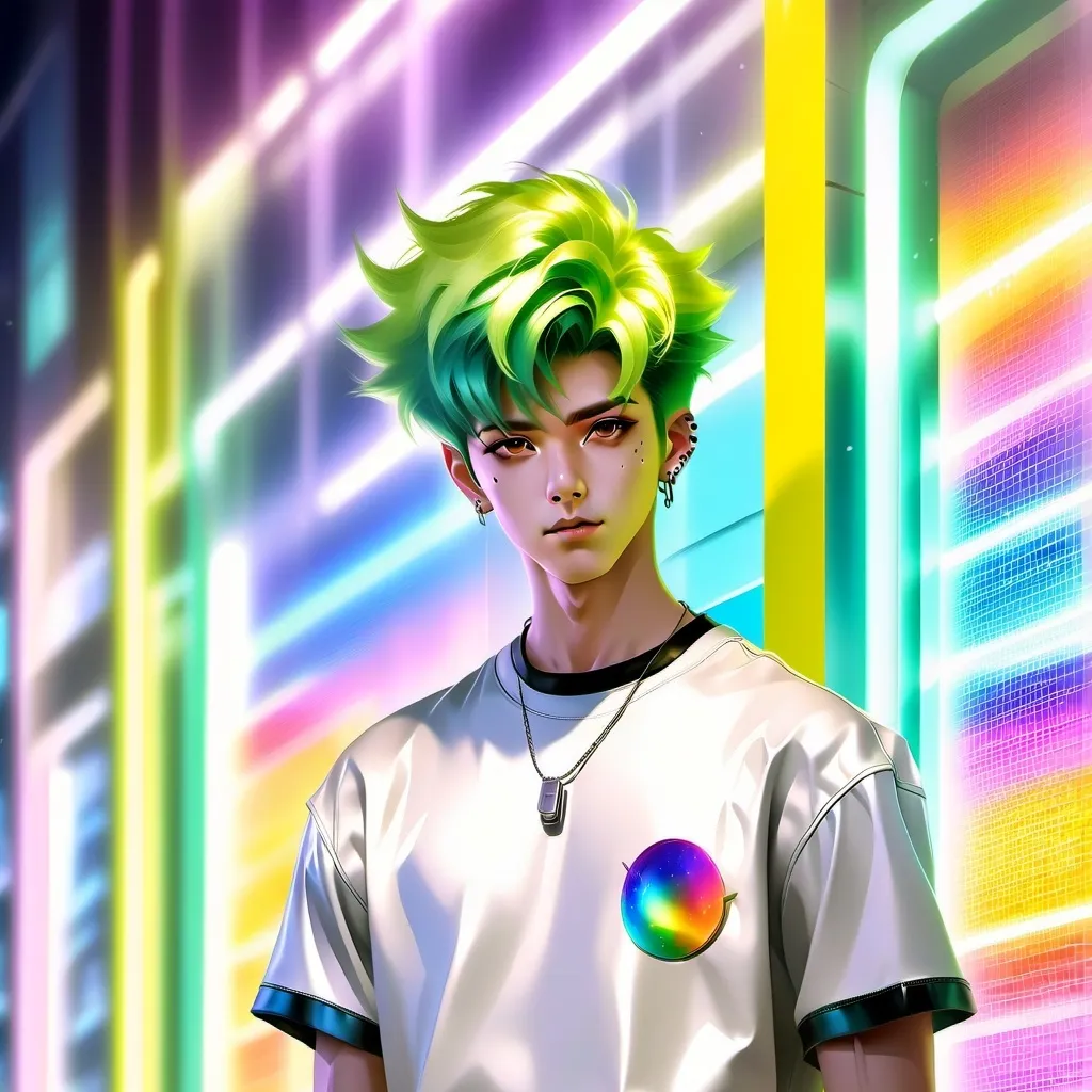 chat with ai character: ElySian
