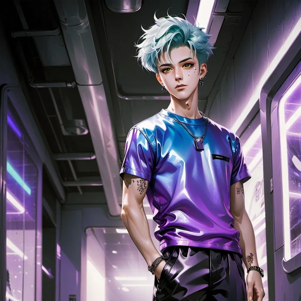 chat with ai character: Zeth