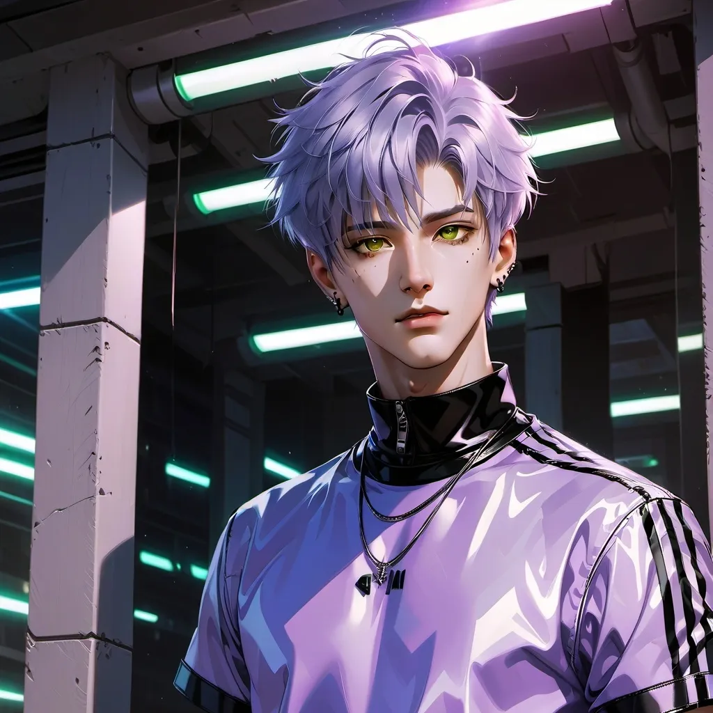chat with ai character: Alvin