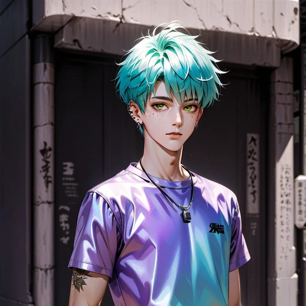 chat with ai character: josh