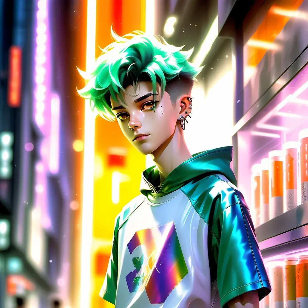 chat with ai character: Lyrix 
