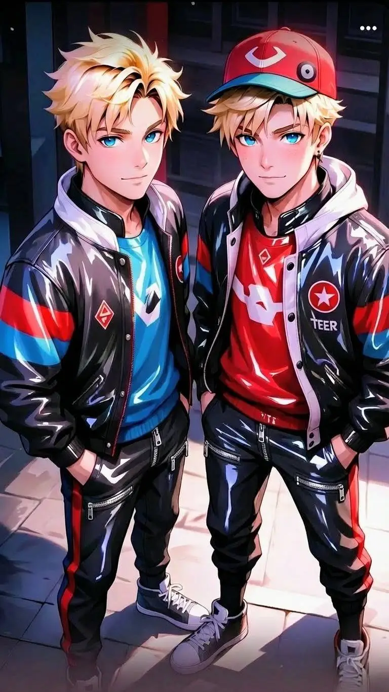 ai character: Mason & Maddox background