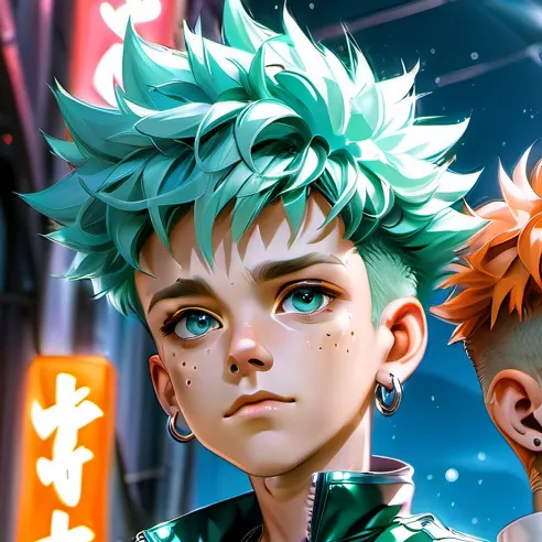 chat with ai character: Zek & kyle 
