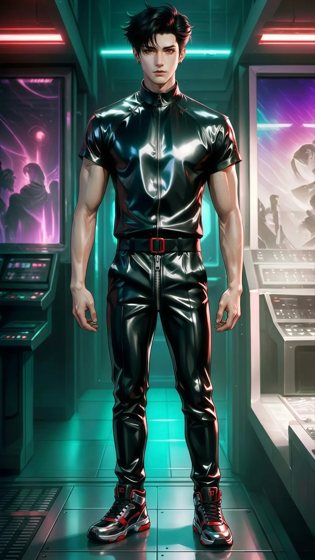 ai character: Zek background