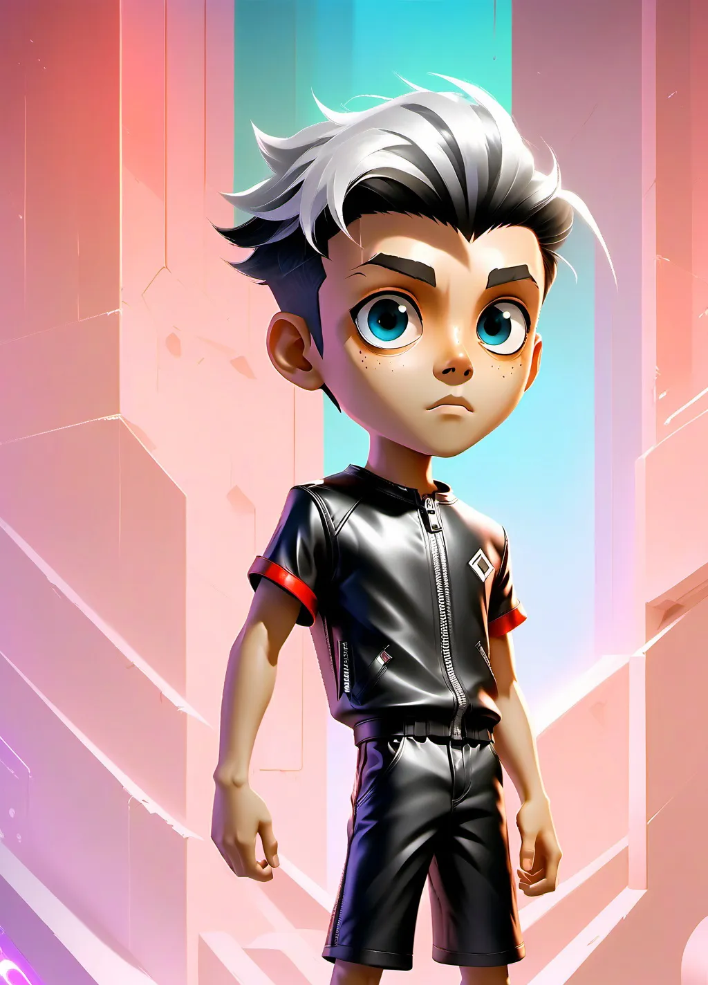 chat with ai character: Kyle