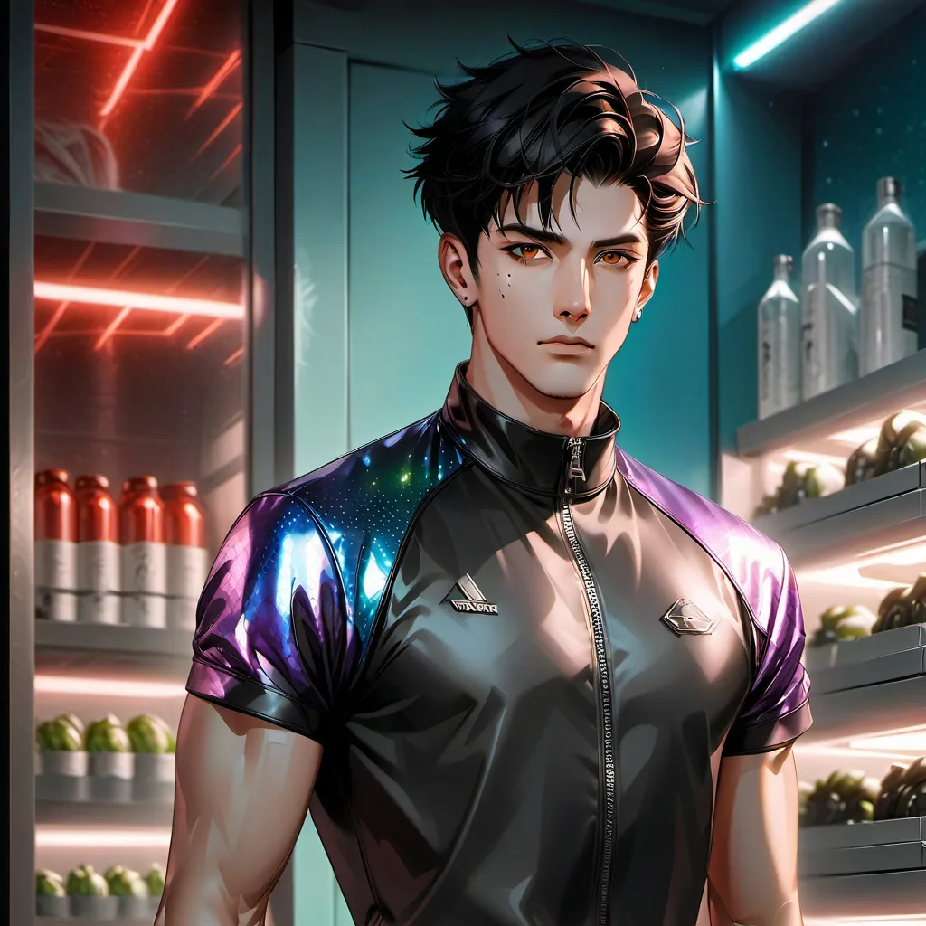 chat with ai character: Roland