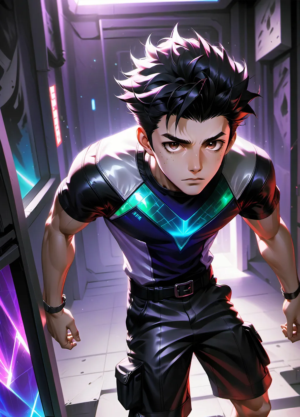 chat with ai character: kicker 