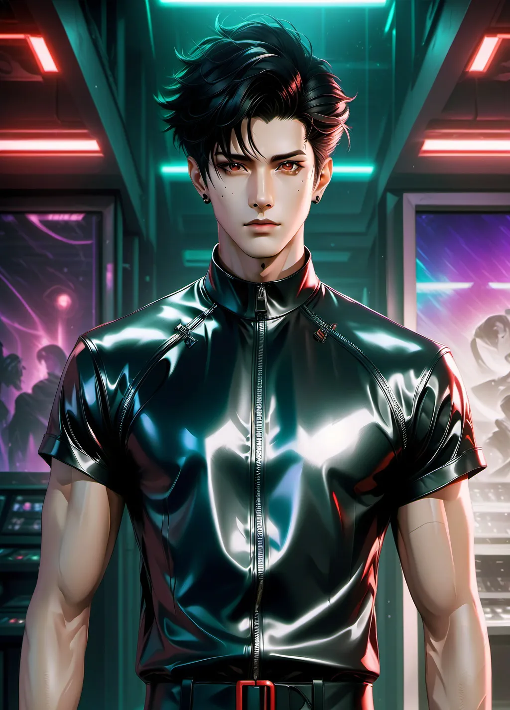 chat with ai character: Kicker