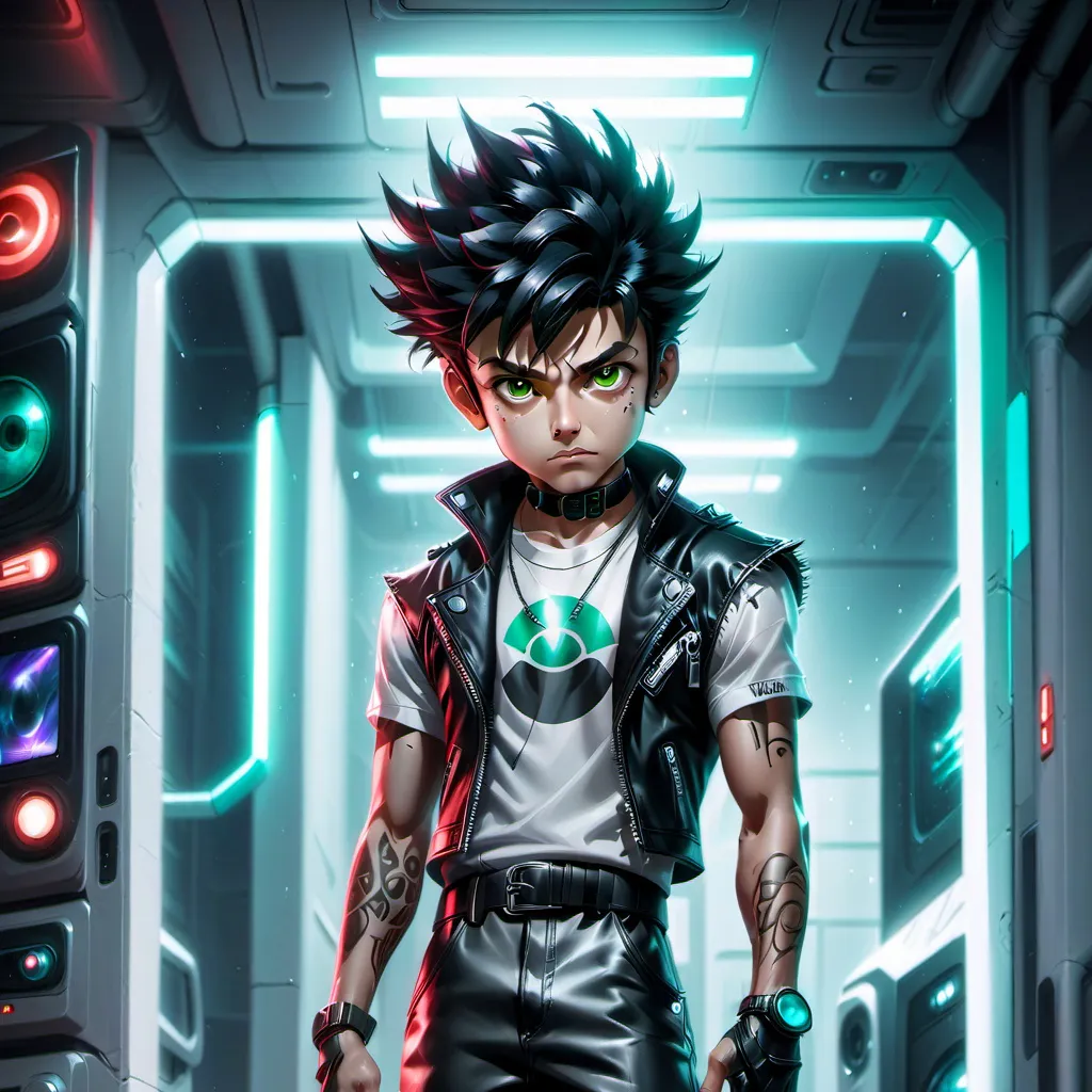 chat with ai character: Kicker 