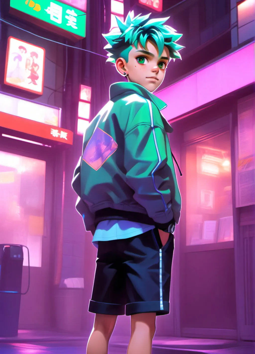 chat with ai character: Kicker 