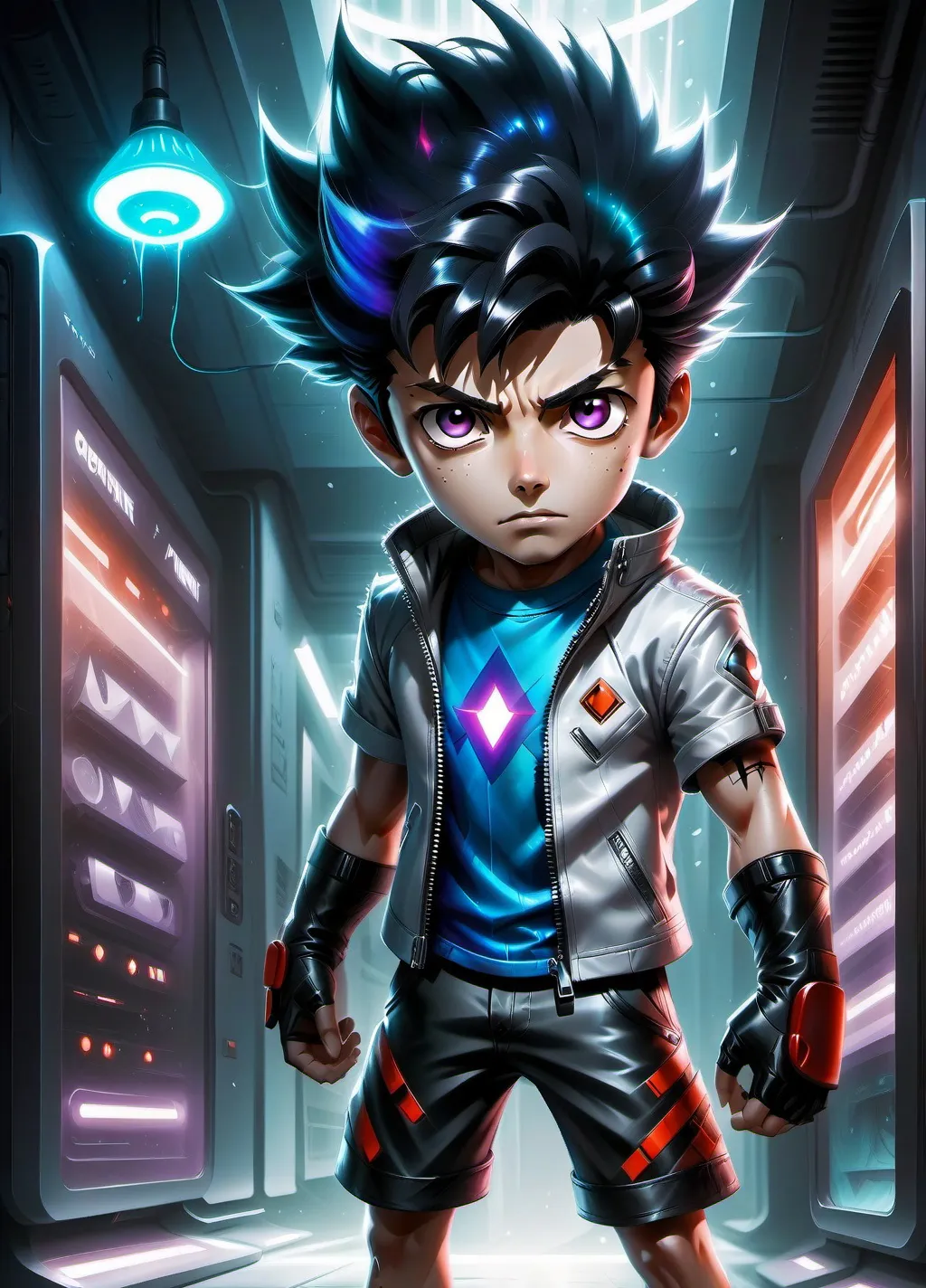 chat with ai character: Kicker