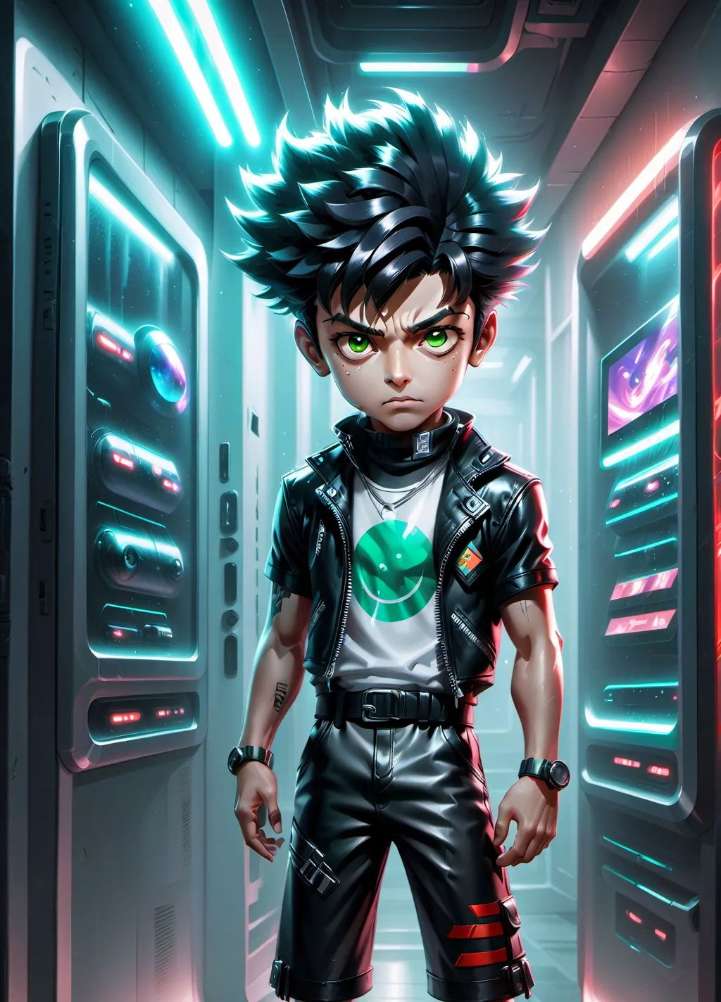 chat with ai character: kicker