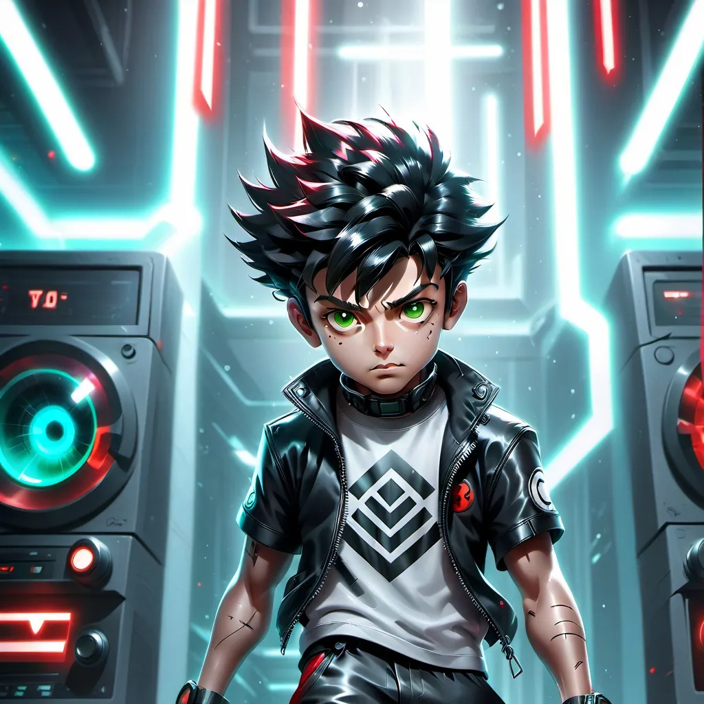 chat with ai character: Kicker