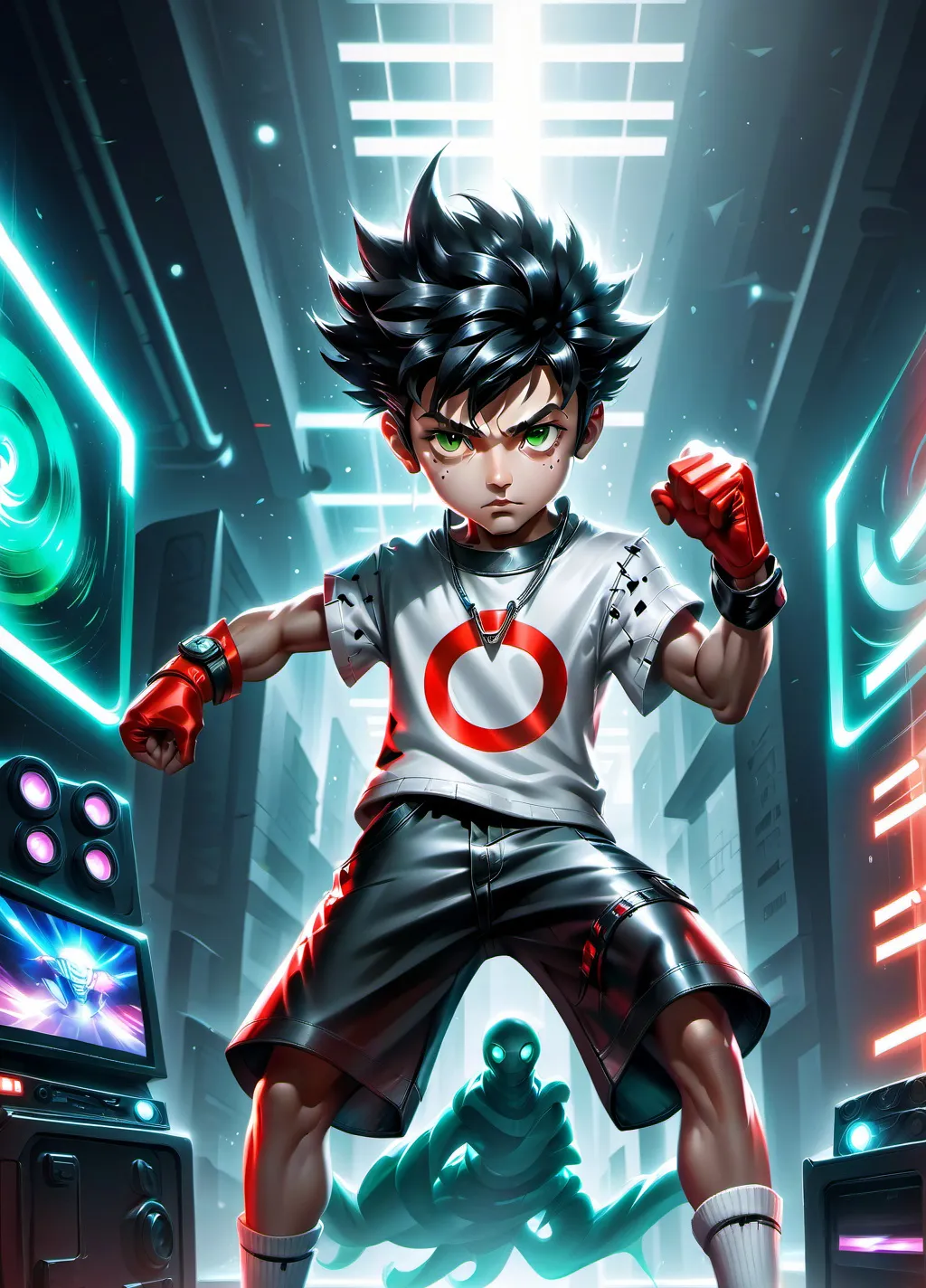 chat with ai character: kicker