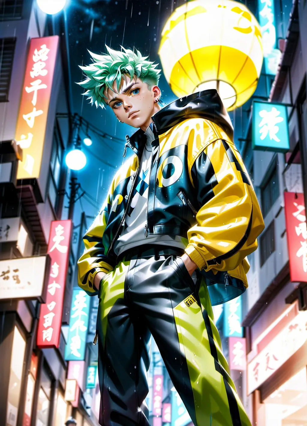 chat with ai character: Kicker