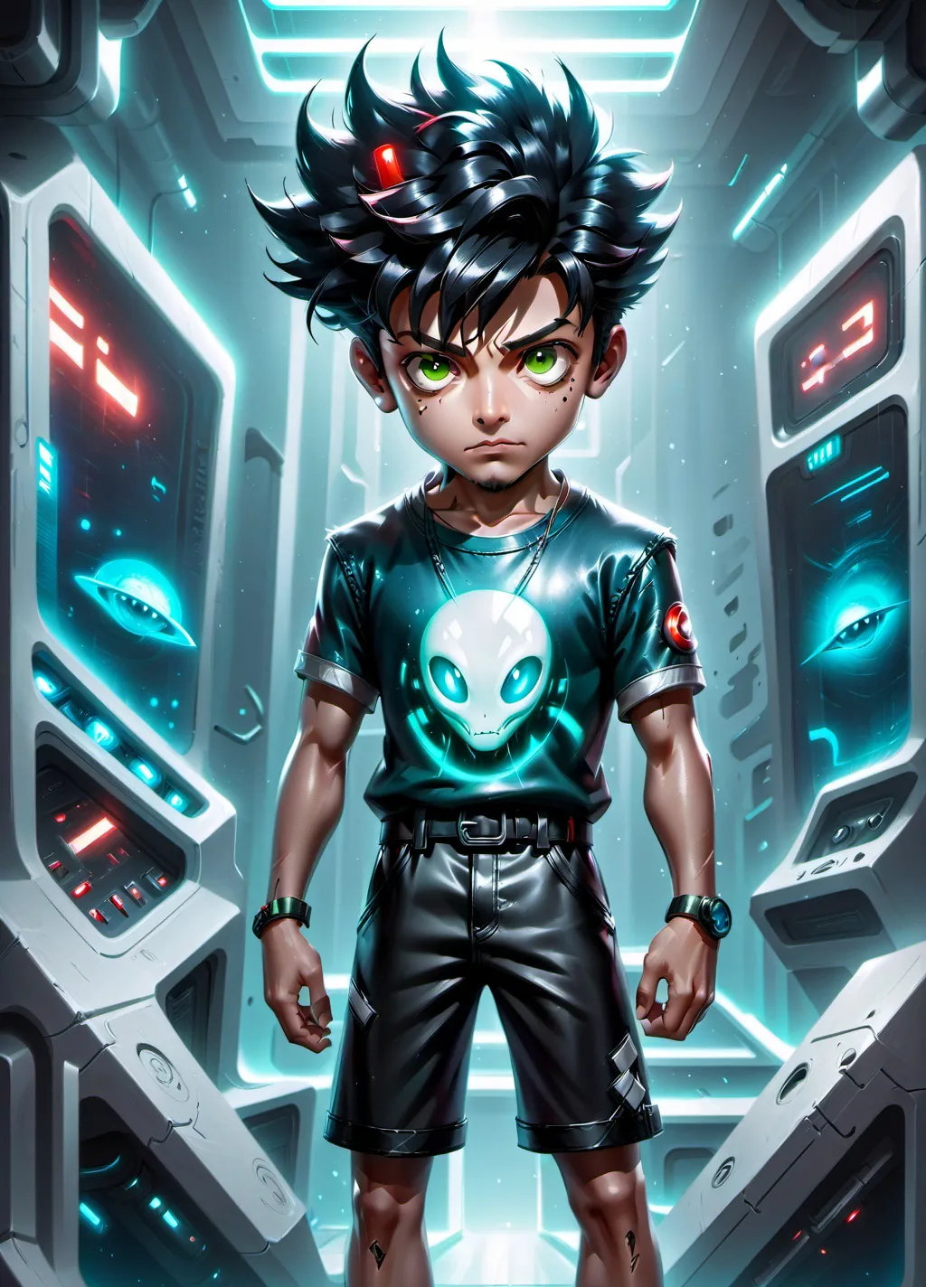 chat with ai character: kicker