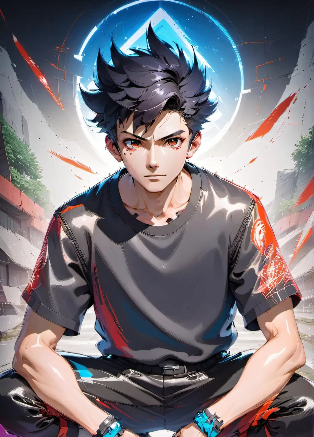 chat with ai character: Kicker