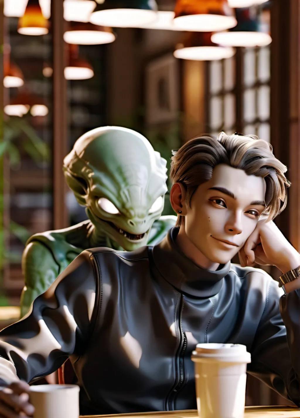 chat with ai character: kicker