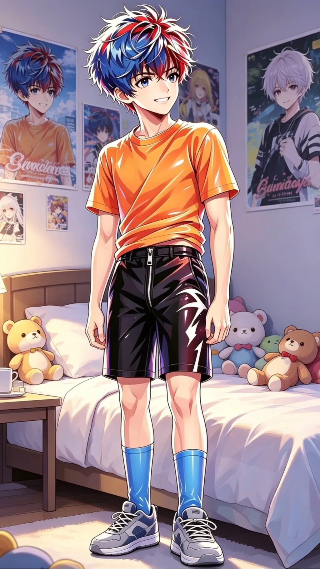 ai character: Kevin (Kicker)  background