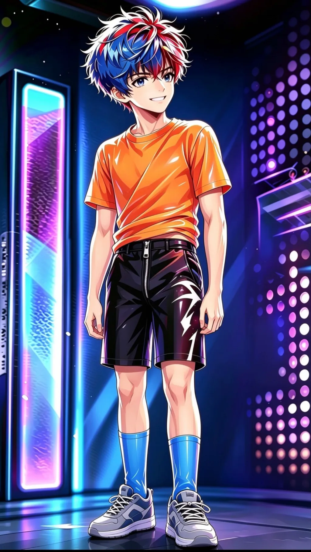 ai character: Kevin (Kicker) background
