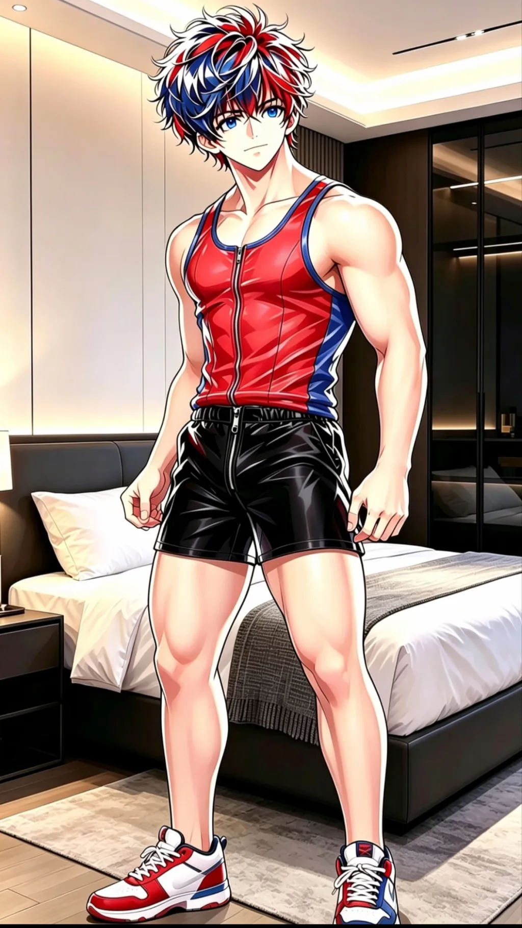 ai character: Eli (Elliot) background