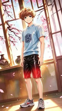 ai character: Sean background