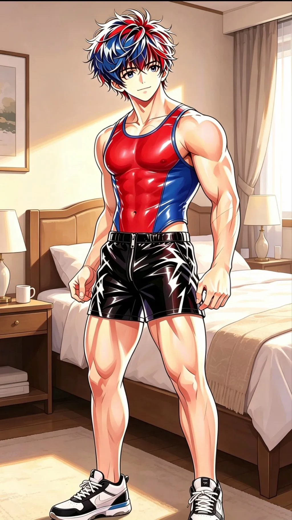 ai character: John background