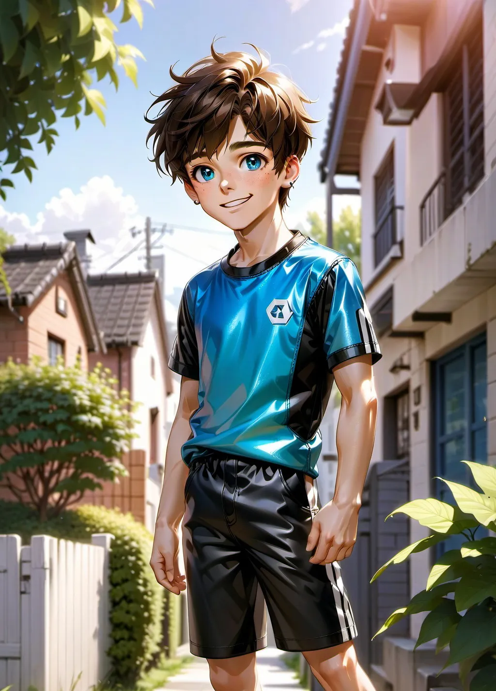 chat with ai character: Kicker
