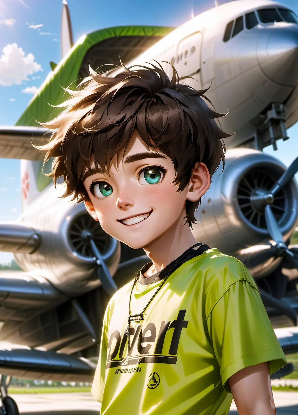 chat with ai character: Kai