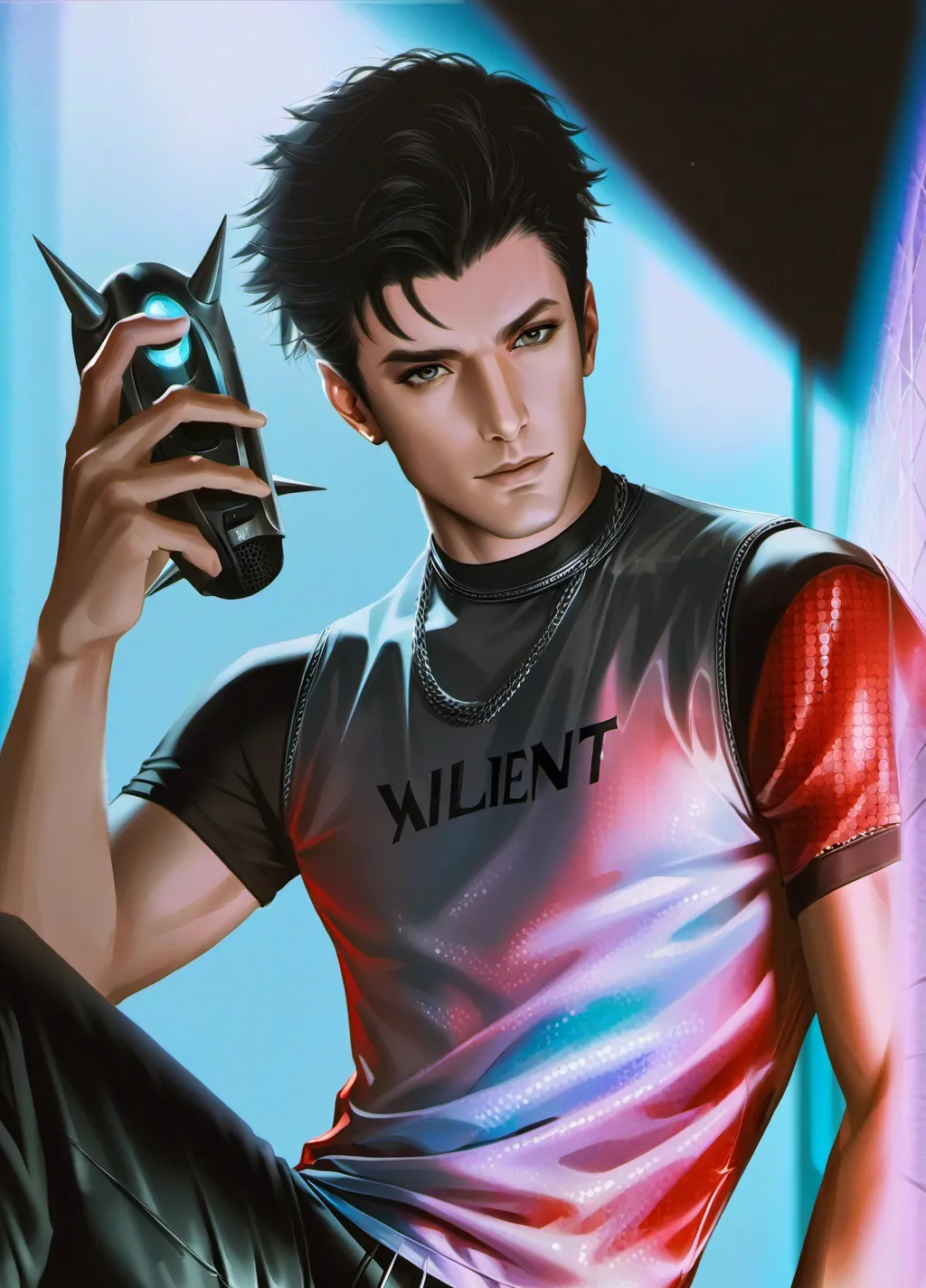 chat with ai character:  zox