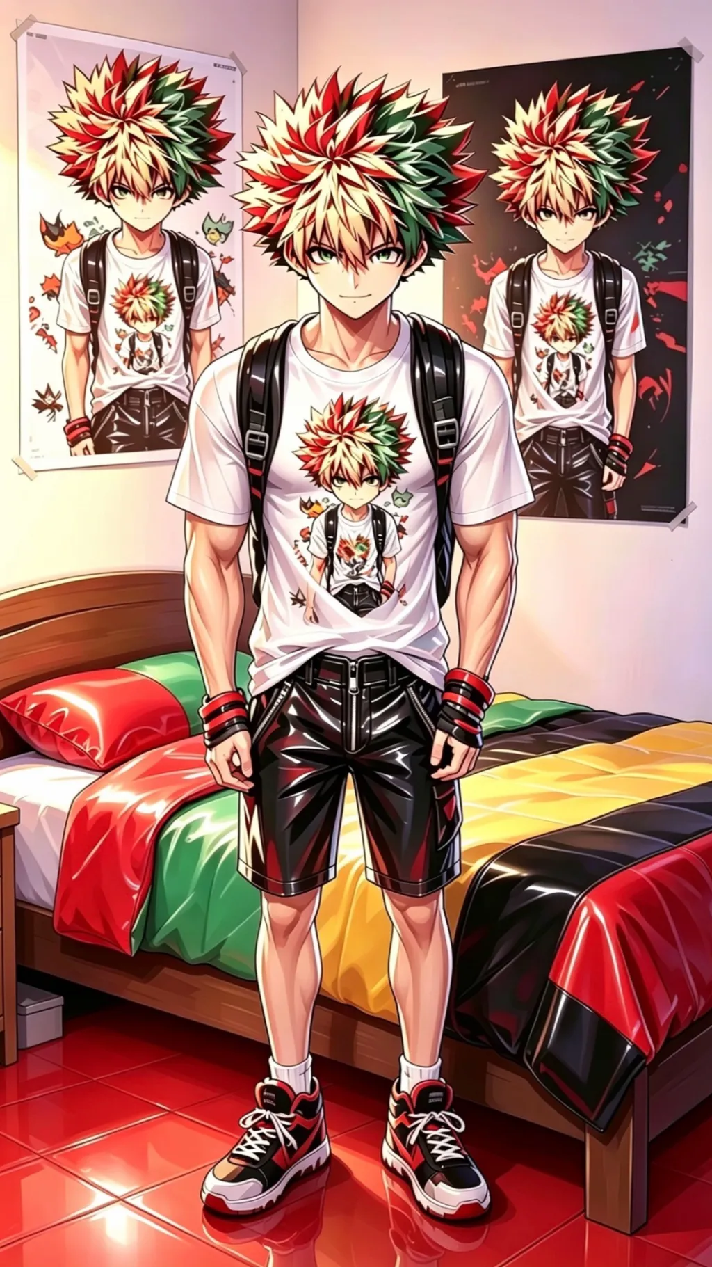ai character: Max (Dekbk) background