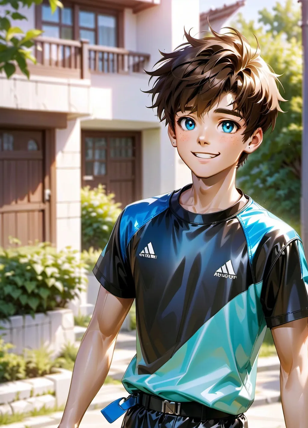 chat with ai character: Kai