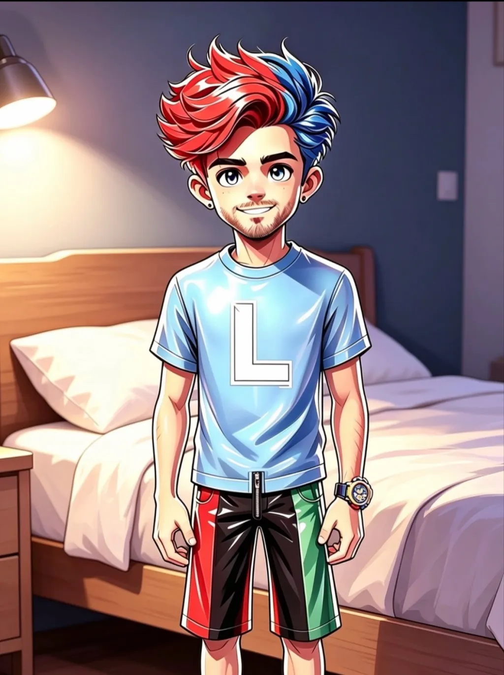 chat with ai character: Landon