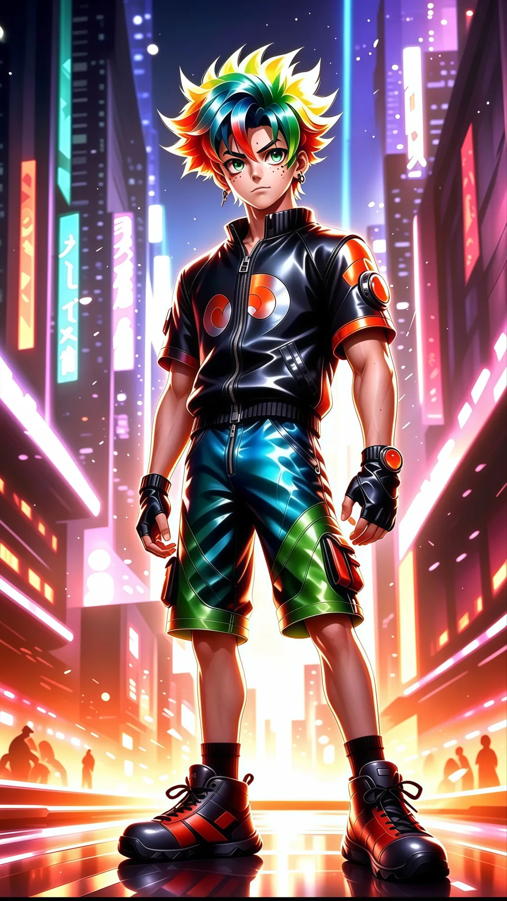 ai character: Castuto background